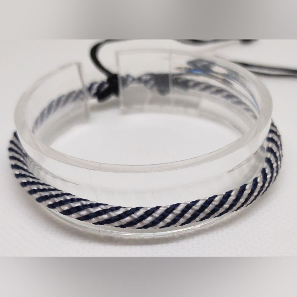 Men's‎ bracelet striped punk new e81